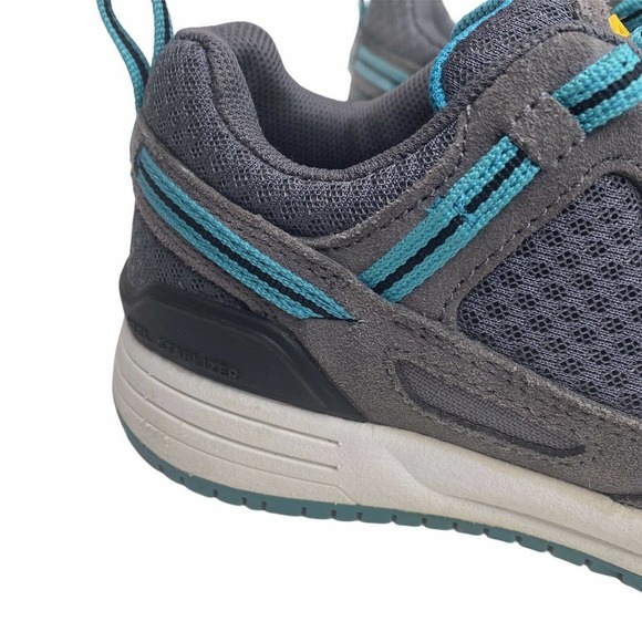 KEEN Detroit XT Low Steel Toe Utility Work Shoe Size 6.5M Hiking Gray - Picture 5 of 9